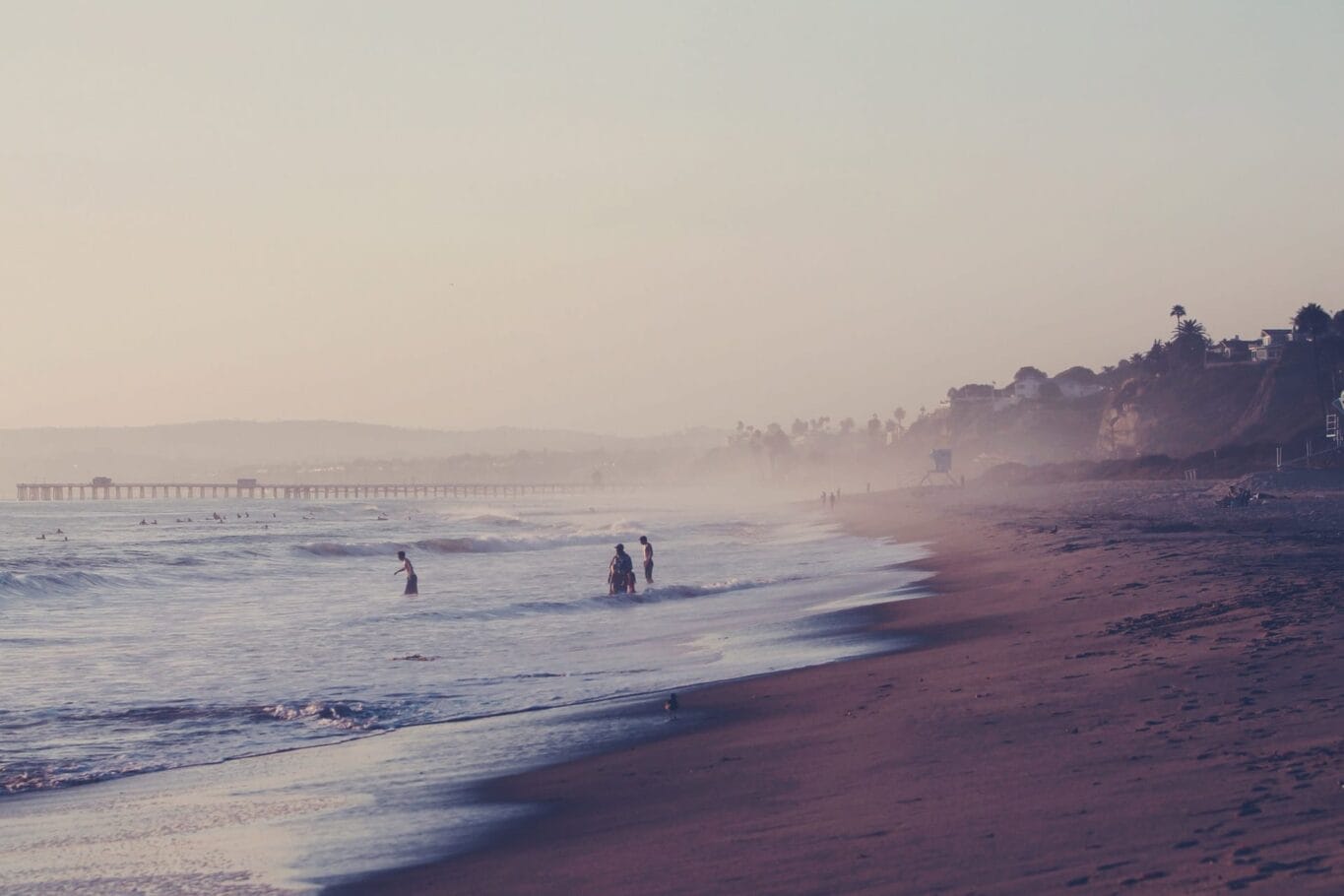 Morning ocean